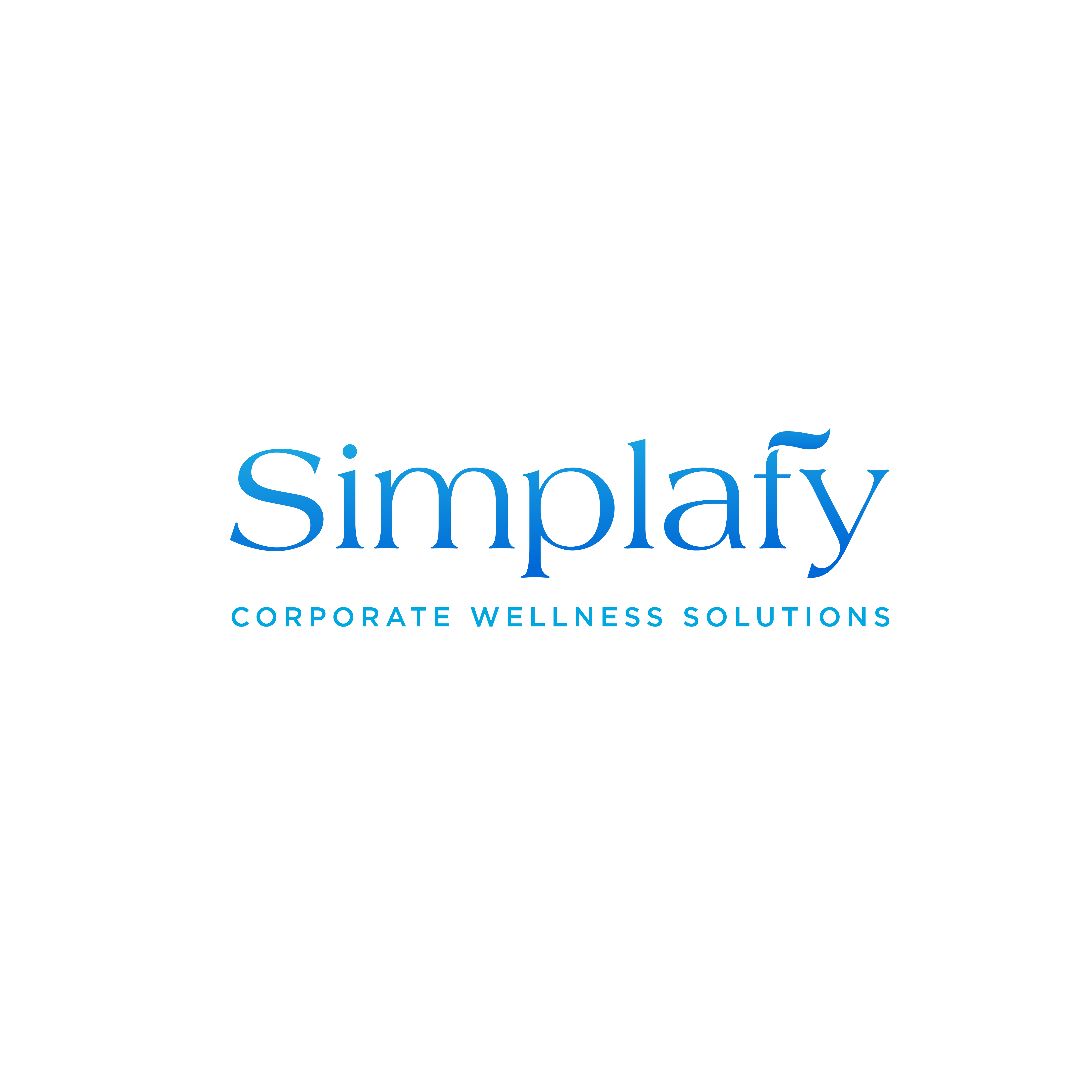 Simplafy ALL LOGOS Simplafy tagline BLUE 2